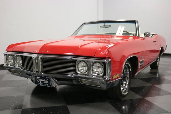 1970 Buick Wildcat Convertible for Sale $39,995
