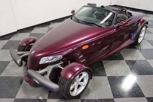 1999 Plymouth Prowler with Prowler Trailer for Sale $44,995