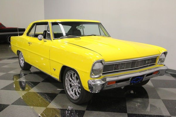 1966 Chevrolet Nova for Sale $44,995