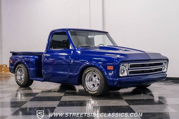 RATFINK Chevrolet C-10 スパコン　希少 1969 Chevrolet C10 Custom Panel Truck VIN: CE159F856012