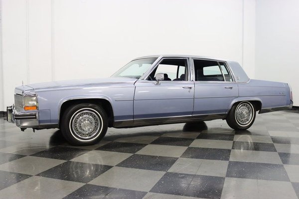 1984 Cadillac Fleetwood Brougham for Sale $18,995