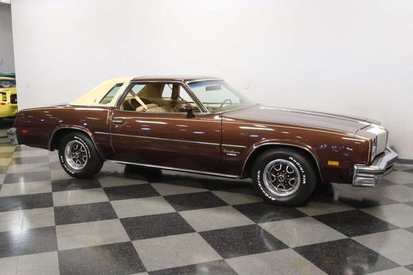 1977 Oldsmobile Cutlass Supreme Brougham for Sale $24,995