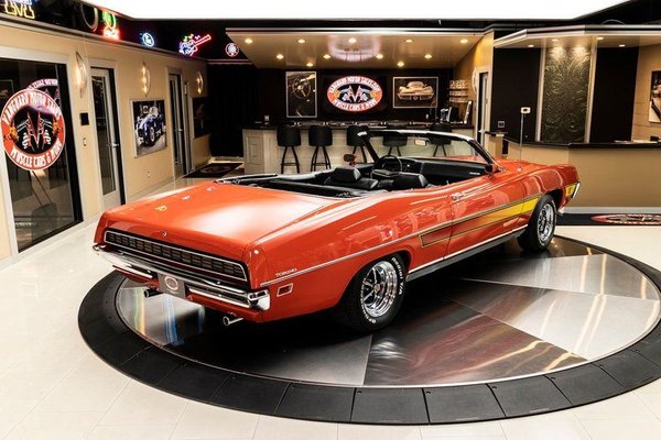 1971 Ford Torino GT Convertible for Sale $69,900