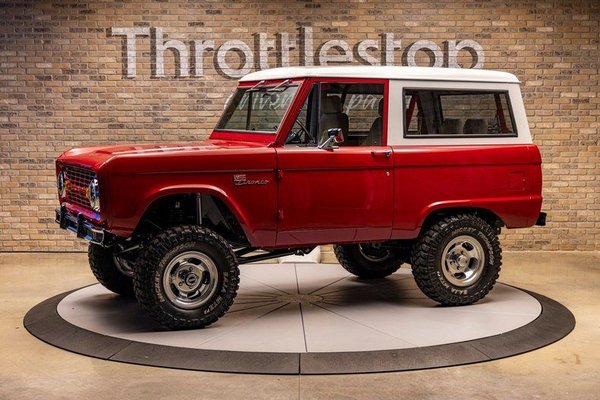 1977 Ford Bronco  for Sale $155,900 