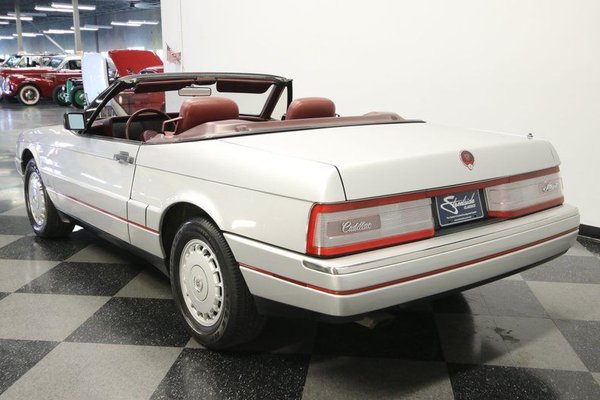 1987 Cadillac Allante for Sale $13,995