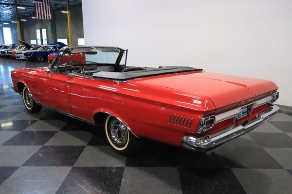 1965 Plymouth Satellite Convertible for Sale $43,995