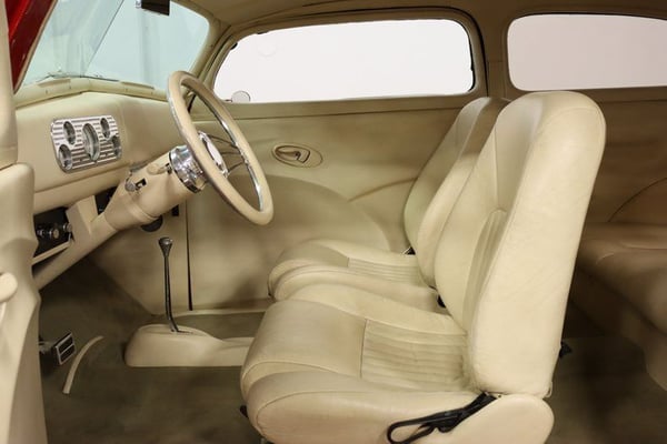 1938 Chevrolet Master Deluxe Slantback Sedan  for Sale $56,995 