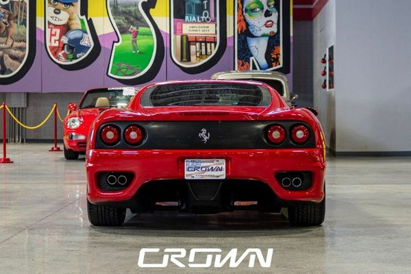 2003 Ferrari 360 for Sale $89,929