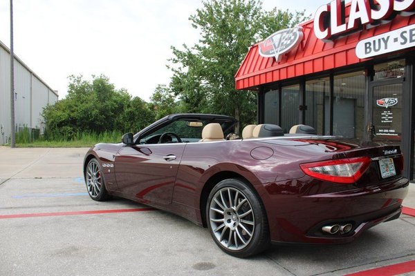 2015 Maserati Gran Turismo for Sale $85,900