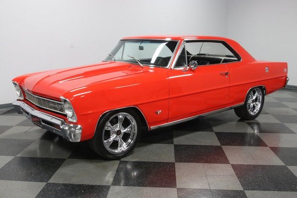 1966 Chevrolet Nova SS Tribute for Sale $28,995