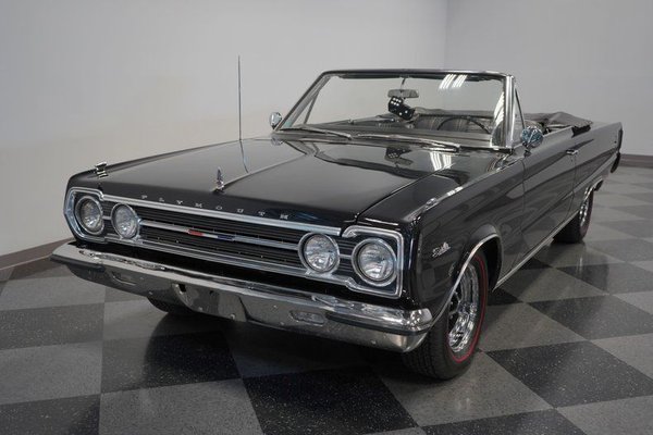 1967 Plymouth Satellite Convertible for Sale $49,995