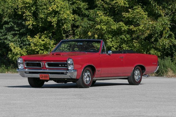 1965 Pontiac GTO for Sale $84,995