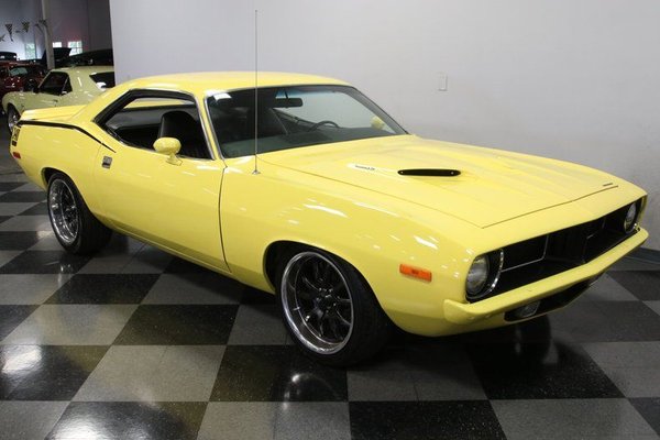 1972 Plymouth Cuda 340 Tribute Restomod for Sale $49,995