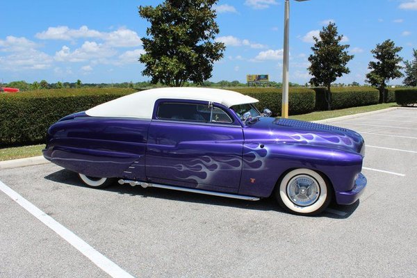 1950 Mercury Barris Custom for Sale $51,900