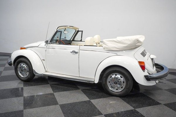1977 Volkswagen Beetle Champagne Edition Convertible for Sale $18,995