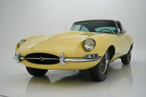 1969 Jaguar E-Type Series 1.5 Fixed Head Coupe  for Sale $59,900 