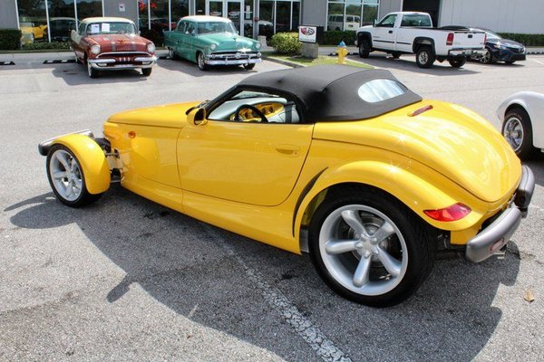 1999 Plymouth Prowler for Sale $33,500