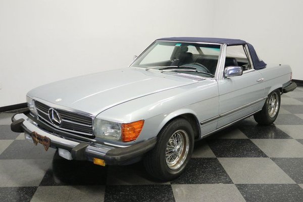 1984 Mercedes-Benz 380SL for Sale $9,995