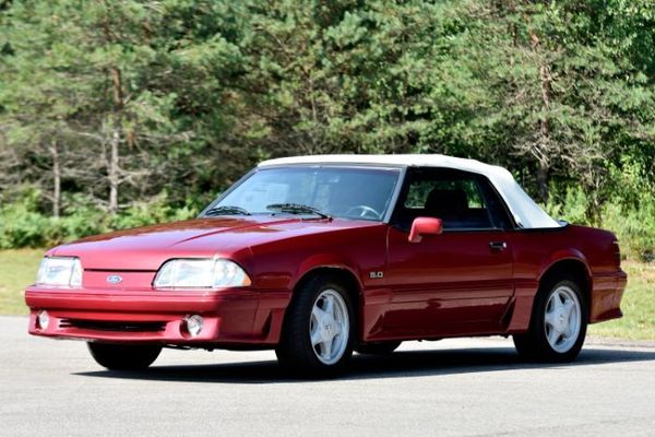 1993 Ford Mustang  for Sale $17,995 