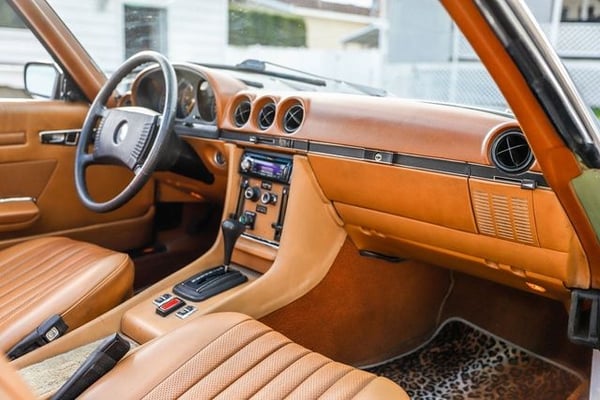 1974 Mercedes Benz 450SL Convertible  for Sale $19,999 