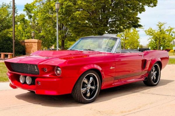 1968 Ford Mustang  for Sale $90,495 