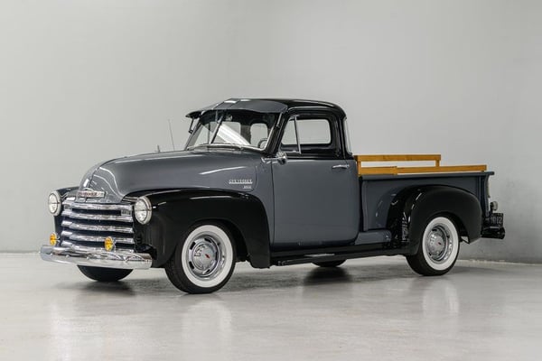 1953 Chevrolet 3100 5 Window Pickup  for Sale $59,995 
