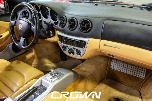 2003 Ferrari 360 for Sale $89,929