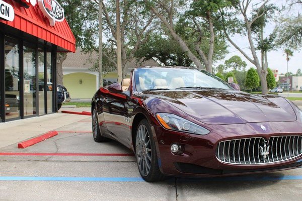 2015 Maserati Gran Turismo for Sale $85,900