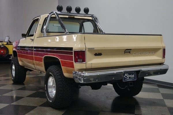 1987 Chevrolet K10 4x4 Custom Deluxe  for Sale $47,995 