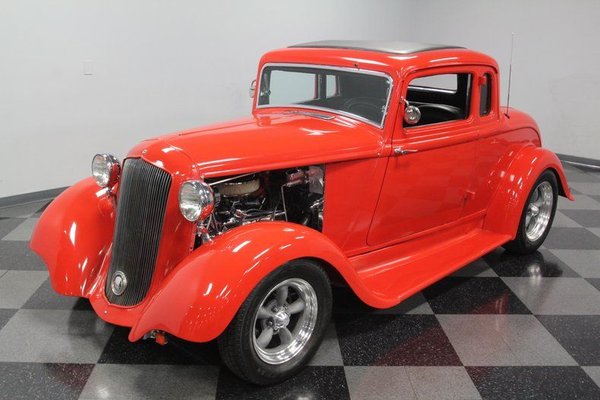 1933 Plymouth 5-Window Coupe for Sale $29,995