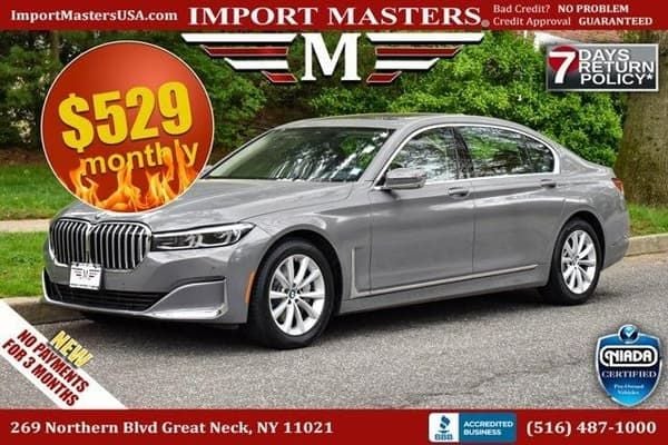 2021 BMW 7 Series  for Sale $37,995 