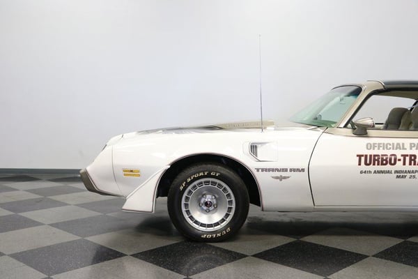 1980 Pontiac Firebird Trans Am Turbo Pace Car  for Sale $27,995 
