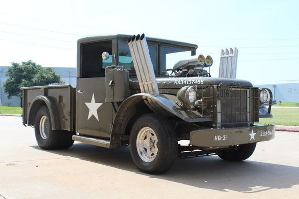 1962 Dodge M-37 for Sale $80,000