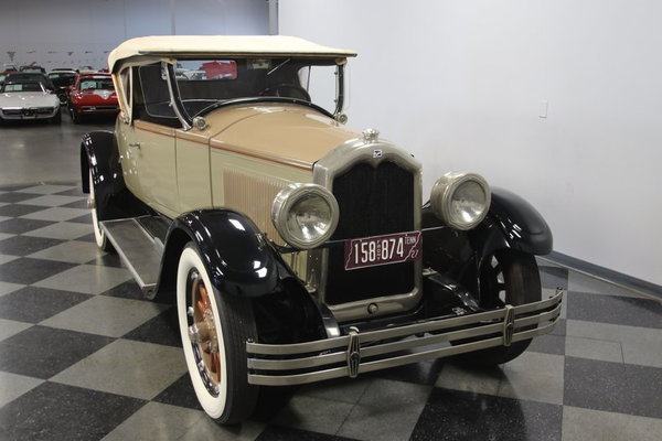 1927 Buick Master Six Model 27-54 Deluxe Sport Roadster  for Sale $57,995 