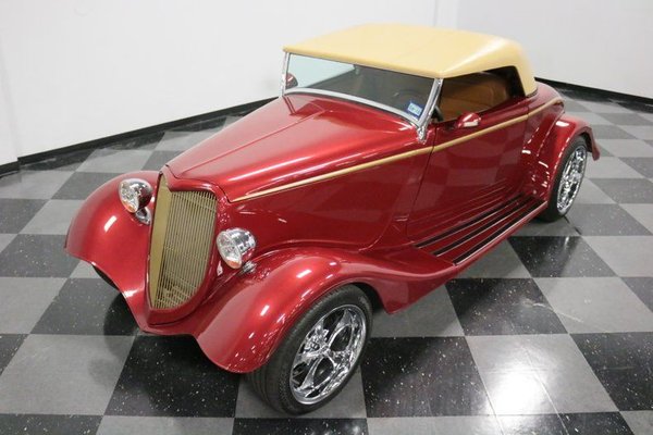 1934 Ford Cabriolet for Sale $37,995