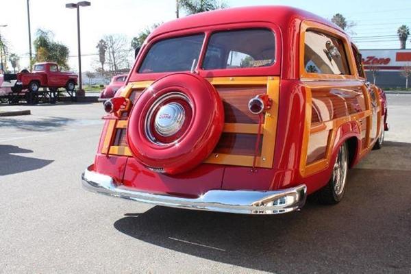 1951 Ford Country Squire Woody Wagon for Sale $95,900