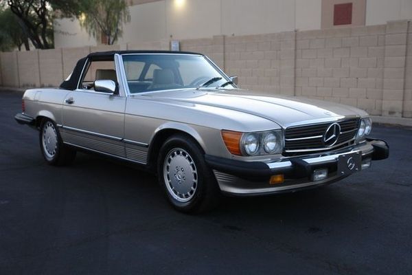 1988 Mercedes-Benz 560 Series for Sale $0