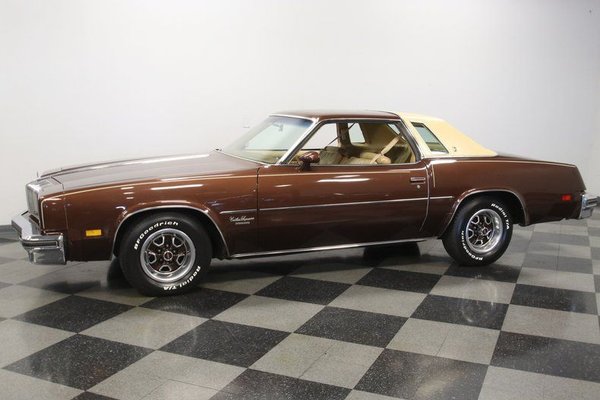 1977 Oldsmobile Cutlass Supreme Brougham for Sale $24,995