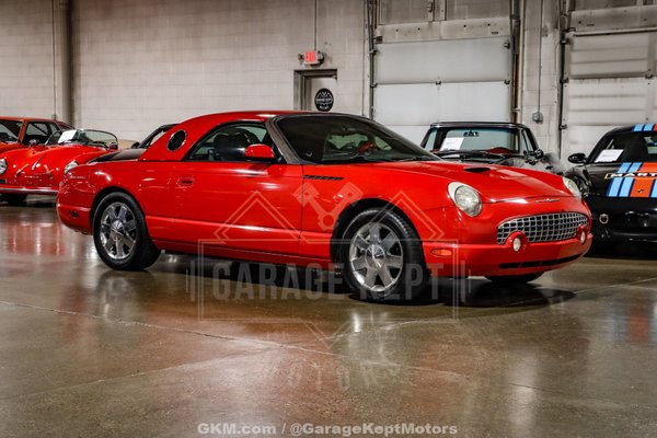 2002 Ford Thunderbird  for Sale $22,900 
