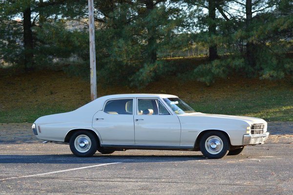 1971 Chevrolet Chevelle Malibu low miles for Sale $12,800