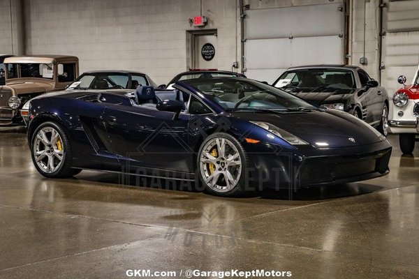 2007 Lamborghini Gallardo Spyder  for Sale $124,900 