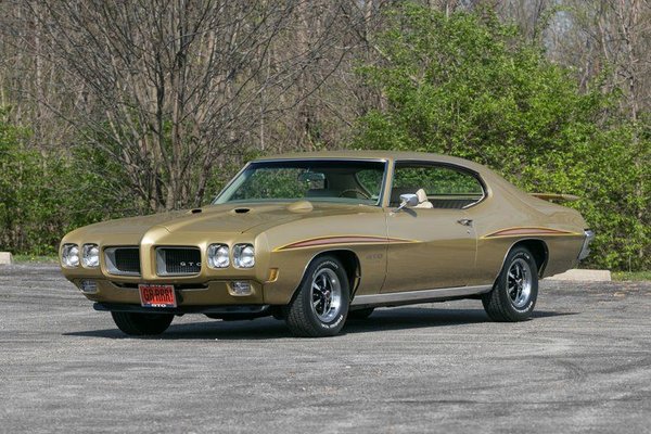 1970 Pontiac GTO for Sale $59,995