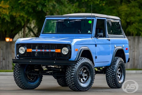 1973 Ford Bronco  for Sale $87,900 
