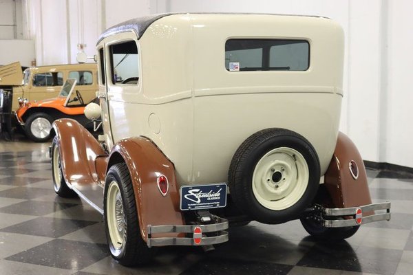 1929 Ford Model A Tudor Sedan for Sale $24,995