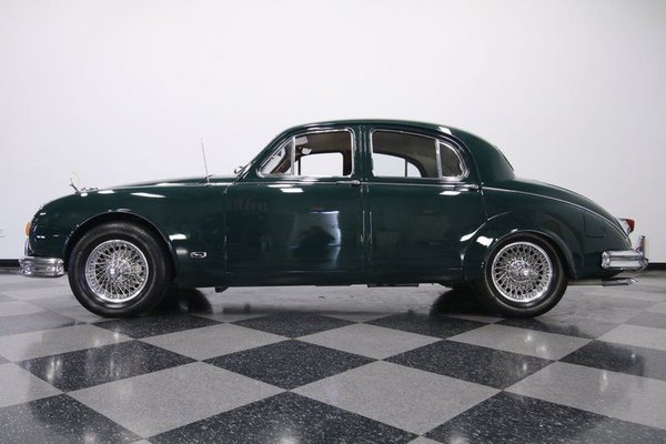 1957 Jaguar Mark I Saloon for Sale $32,995
