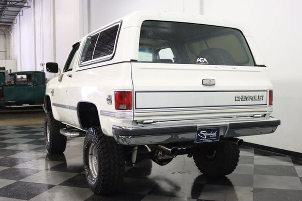 1984 Chevrolet Blazer K5 4X4 Silverado  for Sale $28,995 