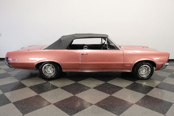 1965 Pontiac GTO Convertible  for Sale $57,995 