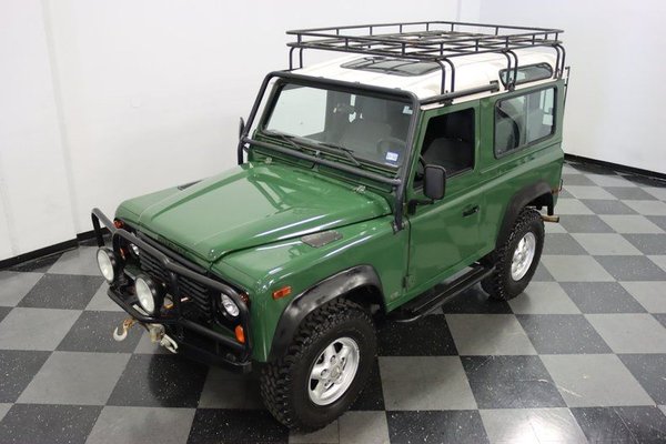 1997 Land Rover Defender 90 for Sale $112,995