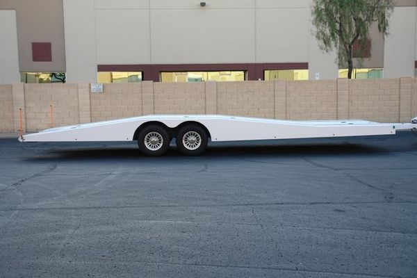 2016 Ford F-550 Hodges Ramp Truck & Trailer for Sale $59,950