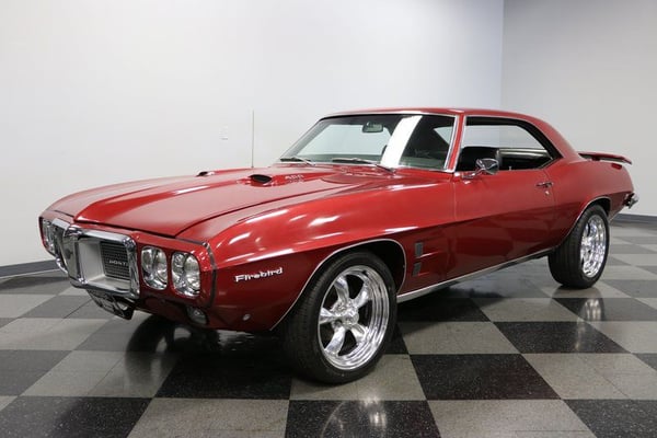 1969 Pontiac Firebird  for Sale $39,995 